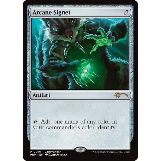Image for Arcane Signet (CommandFest 2025) (1) (MFP) - Magic: The Gathering