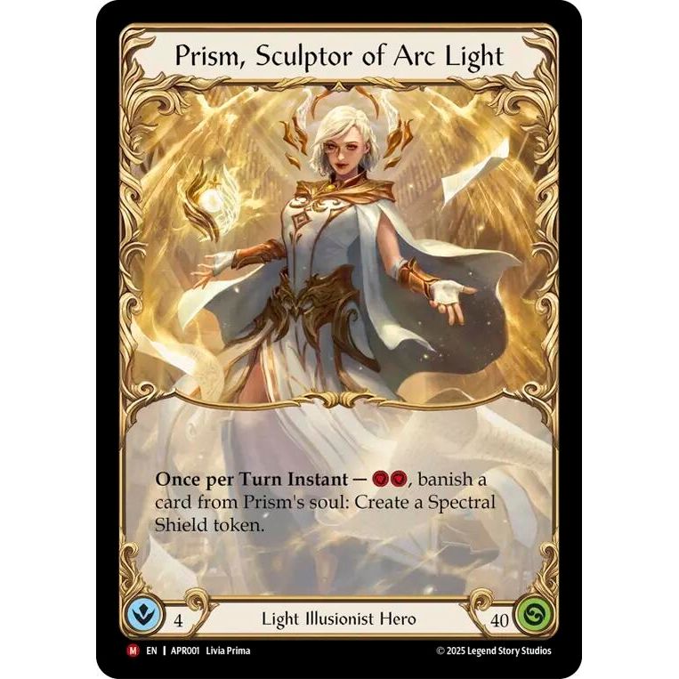 Image for Prism, Sculptor of Arc Light (APR001) - Flesh and Blood TCG