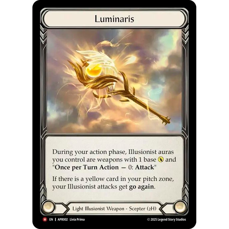 Image for Luminaris (APR002) - Flesh and Blood TCG
