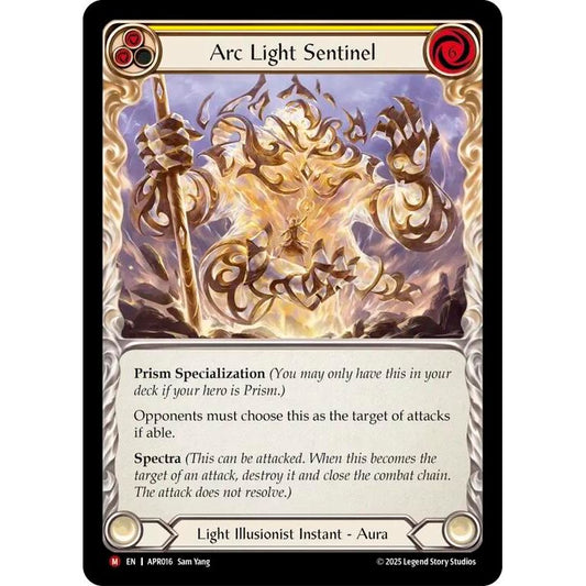 Image for Arc Light Sentinel (APR016) - Flesh and Blood TCG
