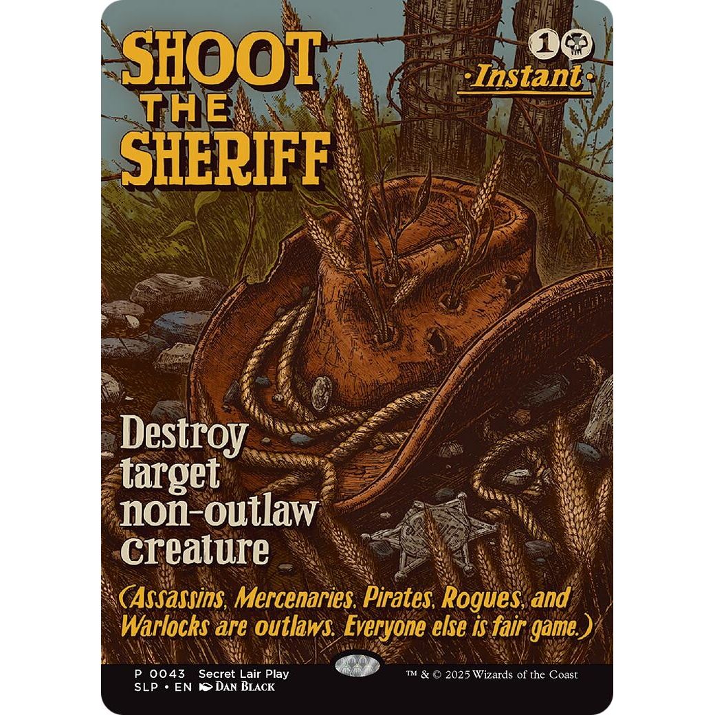 Image for Shoot the Sheriff (43) (SLP) - Magic: The Gathering