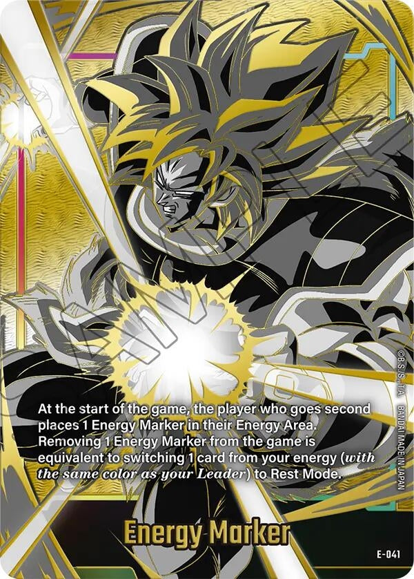 Image for Energy Marker (E-41) (Gold) (E-40) (DBSFW_EM) - Dragon Ball Super: Fusion World