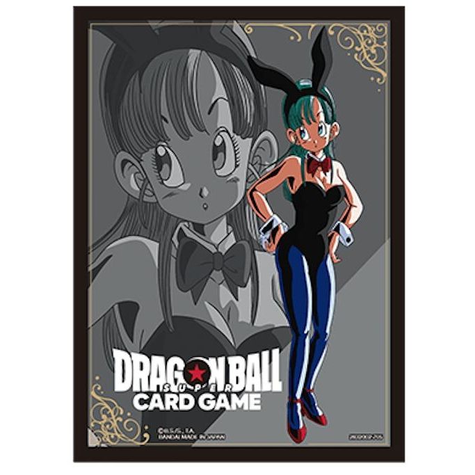 Image for Dragon Ball Super Fusion World Card Game Official Sleeves: Limited Edition - Bulma (64-Pack) - Card Sleeves