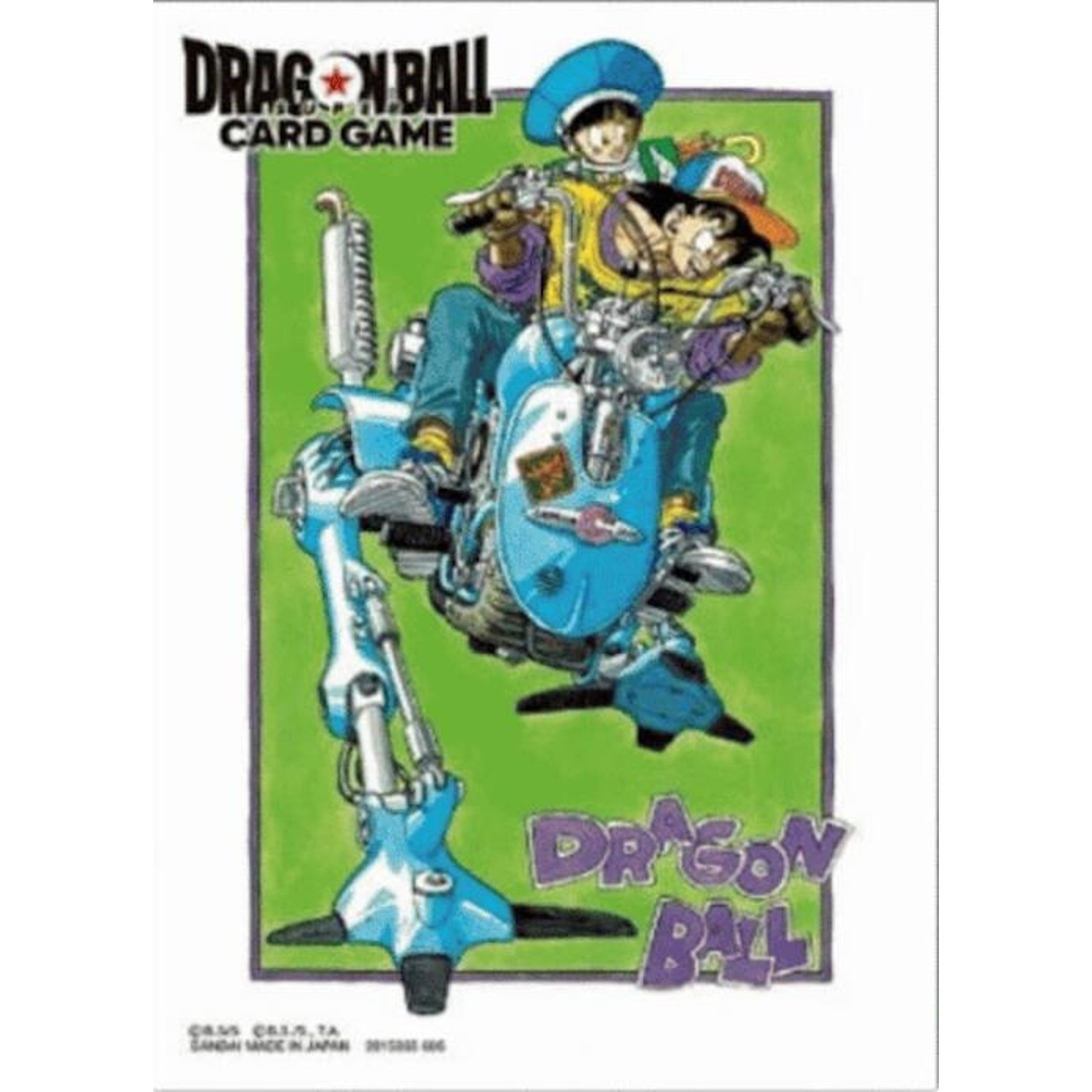 Image for Dragon Ball Super Fusion World Card Game Official Sleeves: Illustrations - Son Goku & Son Gohan (64-Pack) - Card Sleeves