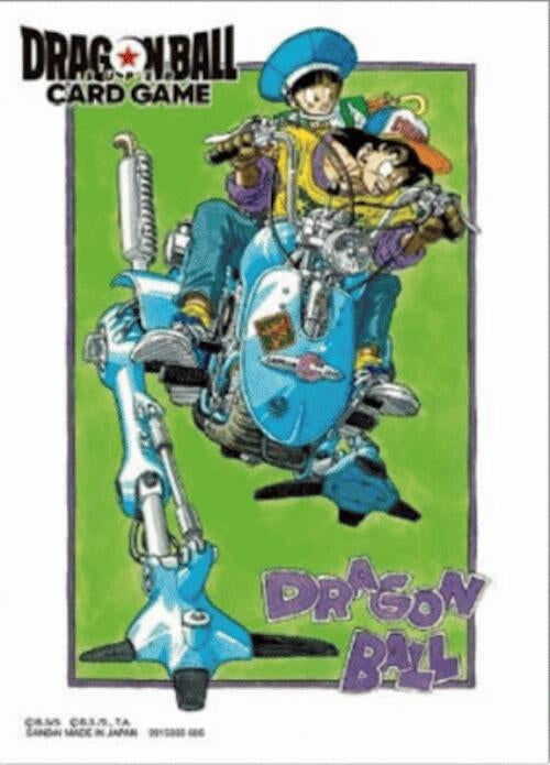 Image for Dragon Ball Super Fusion World Card Game Official Sleeves: Illustrations - Son Goku & Son Gohan (64-Pack) - Card Sleeves
