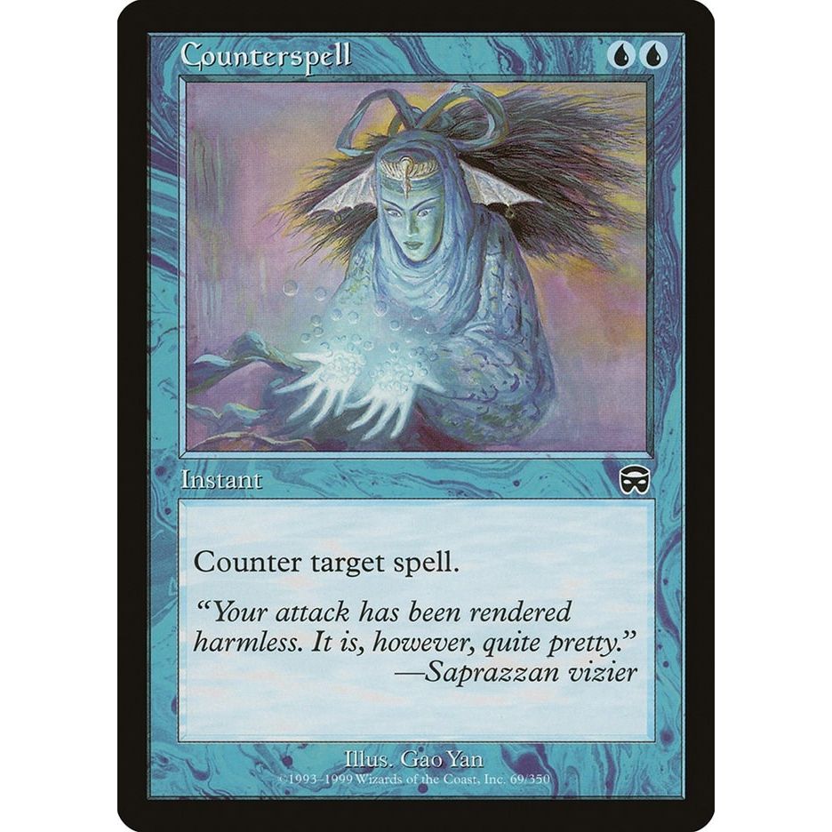 Image for Counterspell (69) (MMQ) - Magic: The Gathering
