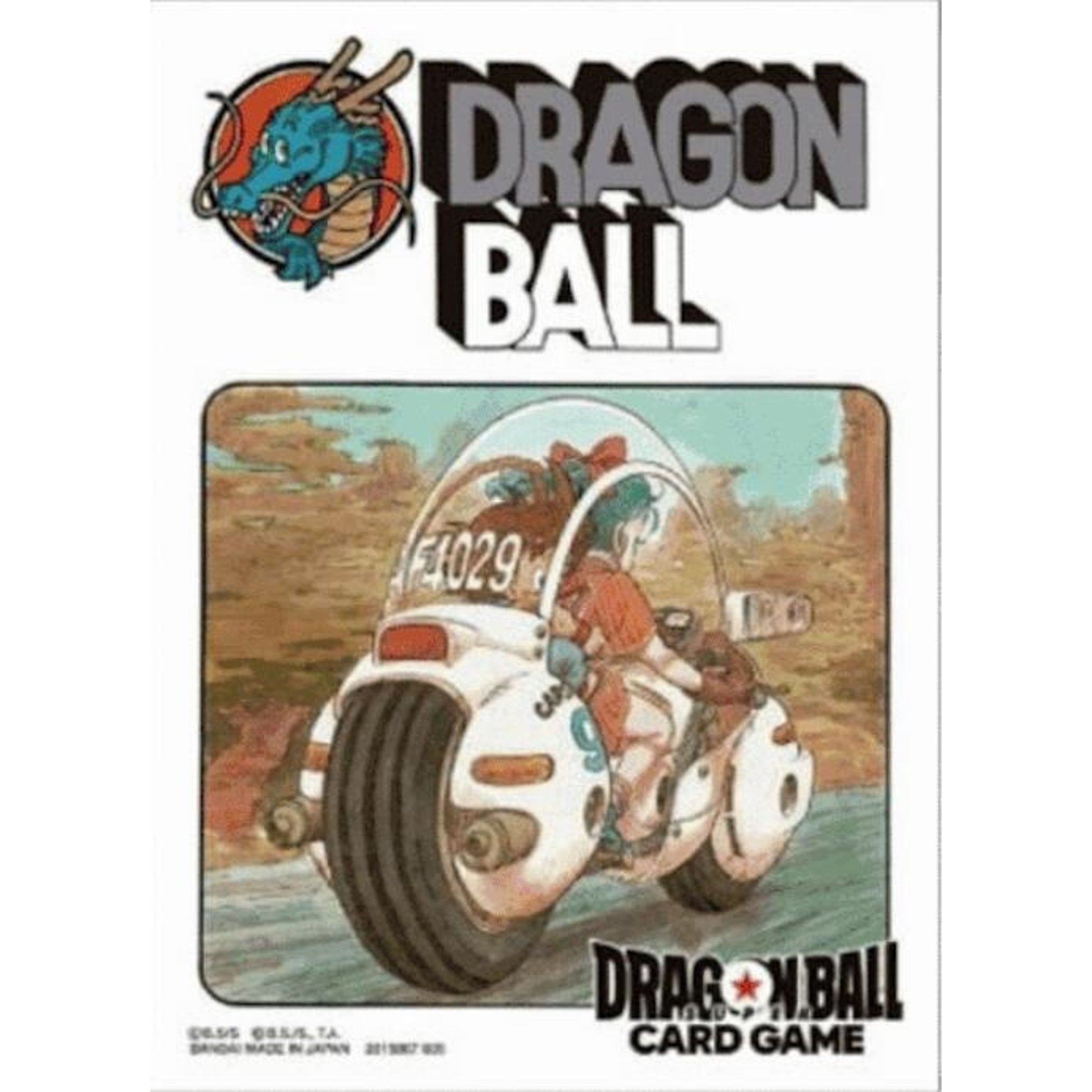 Image for Dragon Ball Super Fusion World Card Game Official Sleeves: Illustrations - Bulma & Son Goku (64-Pack) - Card Sleeves