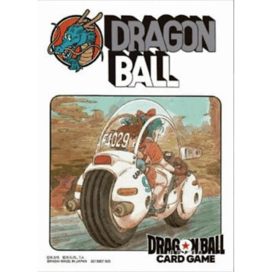 Image for Dragon Ball Super Fusion World Card Game Official Sleeves: Illustrations - Bulma & Son Goku (64-Pack) - Card Sleeves