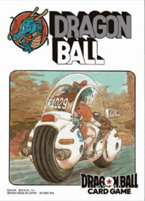 Image for Dragon Ball Super Fusion World Card Game Official Sleeves: Illustrations - Bulma & Son Goku (64-Pack) - Card Sleeves