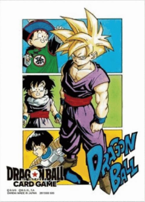 Image for Dragon Ball Super Fusion World Card Game Official Sleeves: Illustrations - Son Gohan (64-Pack) - Card Sleeves