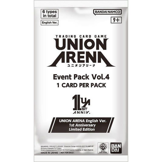Image for Union Arena Event Pack Vol. 4 - Union Arena