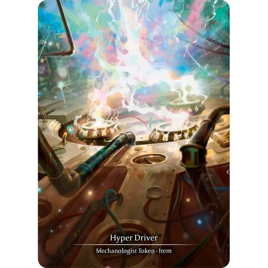Image for Hyper Driver - JDG051 (JDG051) (PR) - Flesh and Blood TCG