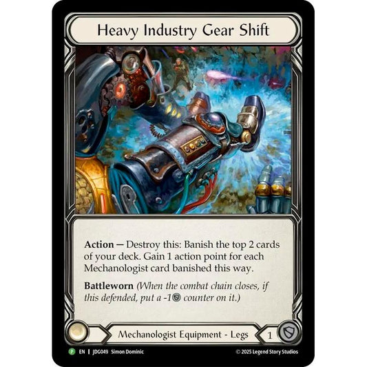 Image for Heavy Industry Gear Shift - JDG049 (JDG049) (PR) - Flesh and Blood TCG