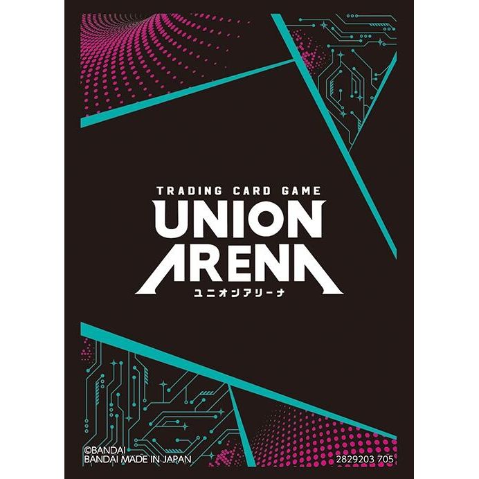 Image for Union Arena Official Sleeves - BANDAI Card Games Fest 25-26 - Cyber Style (60-Pack) - Card Sleeves