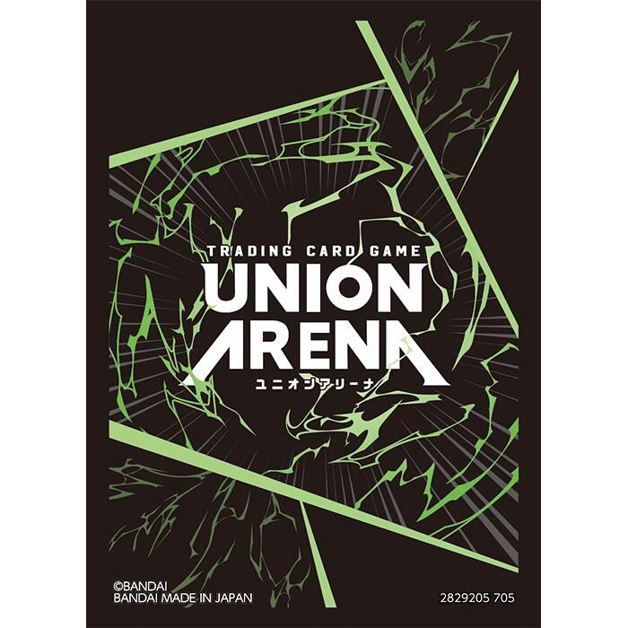 Image for Union Arena Official Sleeves - BANDAI Card Games Fest 25-26 - Sparking Style (60-Pack) - Card Sleeves