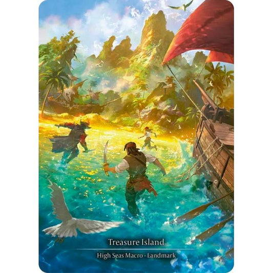 Image for Treasure Island - FAB340 (FAB340) (PR) - Flesh and Blood TCG