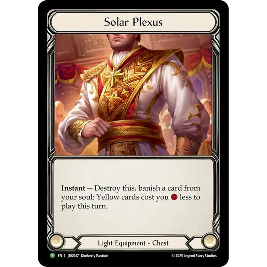 Image for Solar Plexus - JDG047 (JDG047) (PR) - Flesh and Blood TCG
