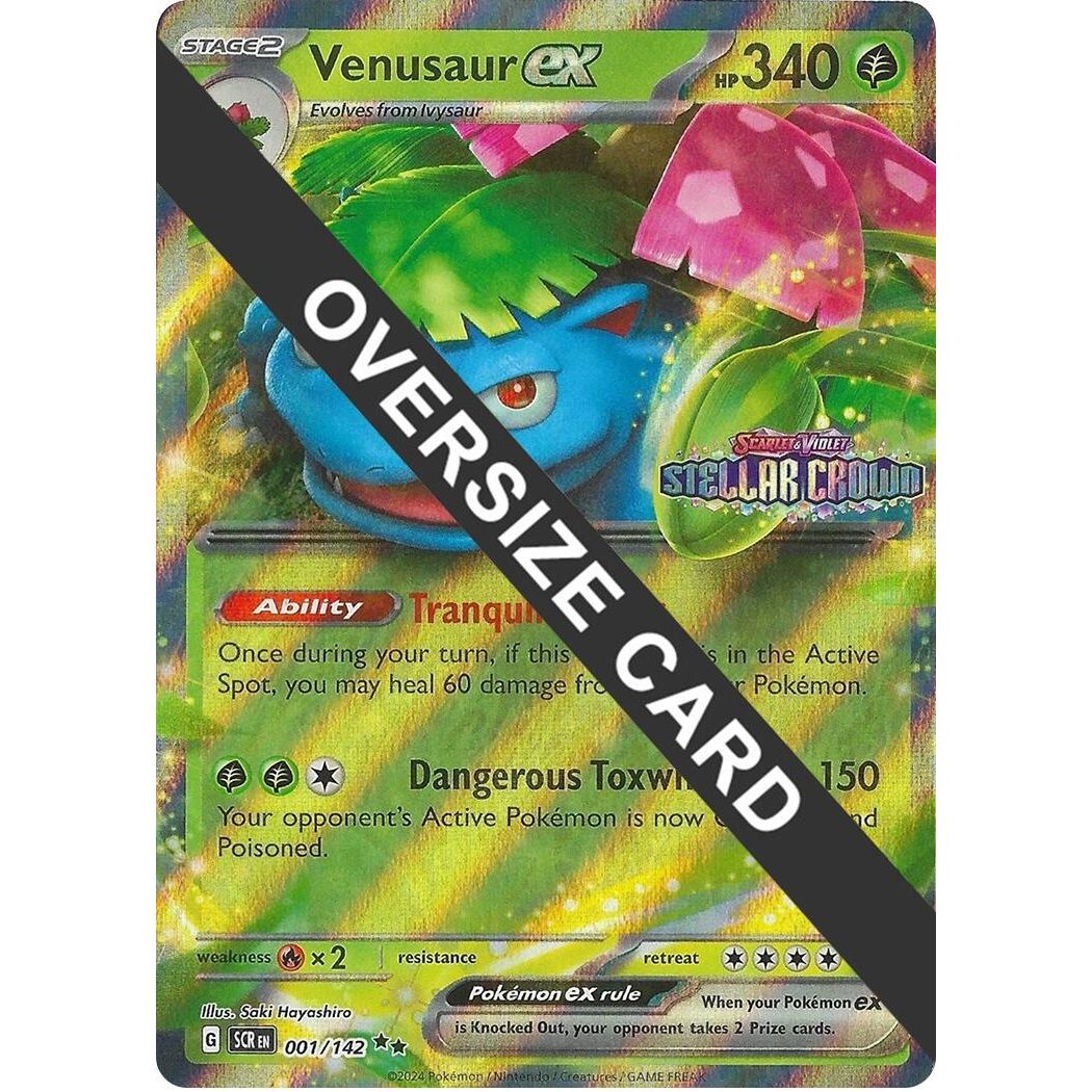 Image for Venusaur ex (001/142) (PR) - Pokemon