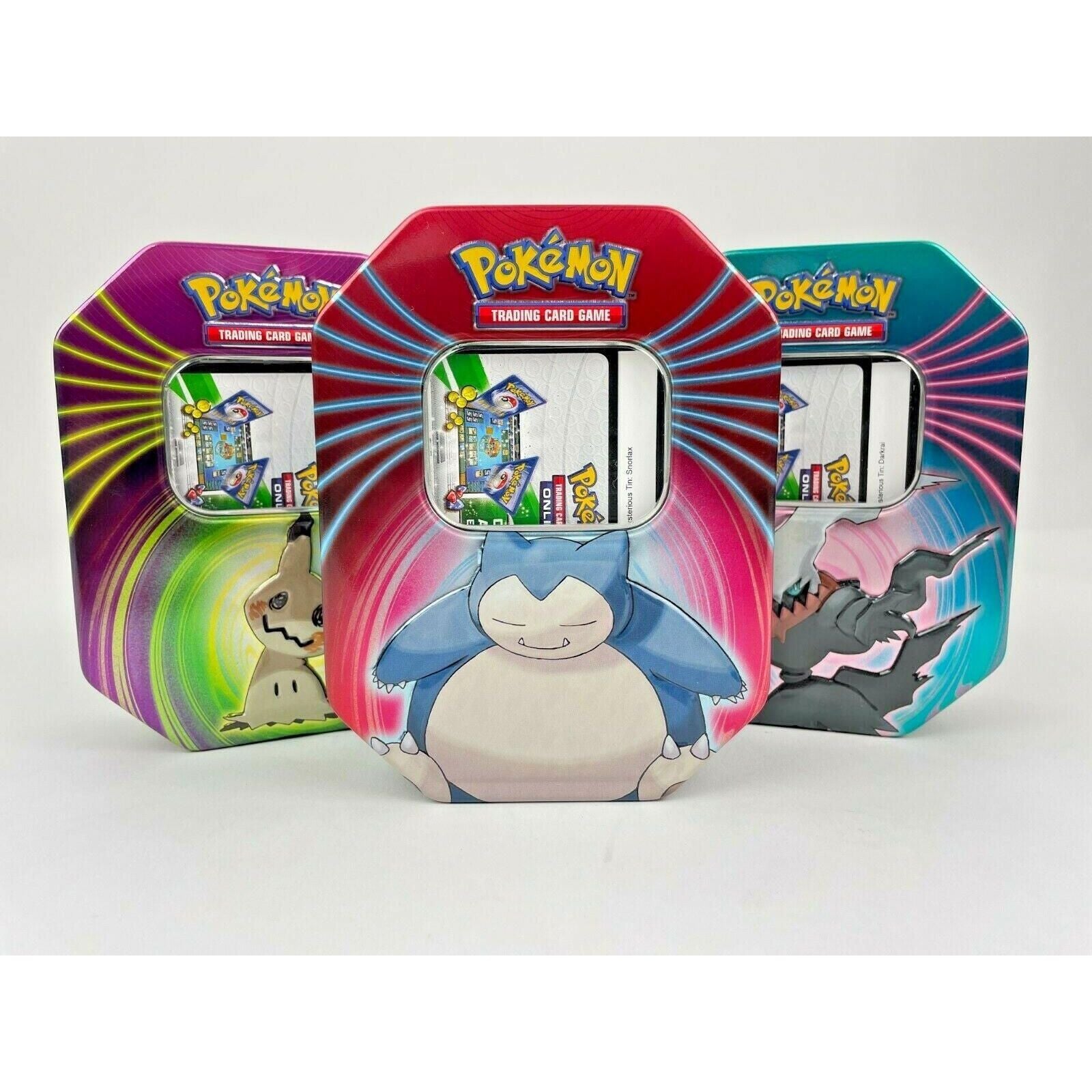 Image for Mighty Mysterious Tins [Set of 3] - Pokemon