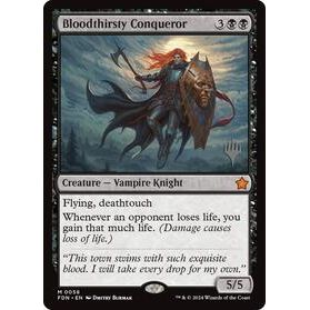 Bloodthirsty Conqueror - Magic: The Gathering — Promo Pack Edge of Eternities (174)