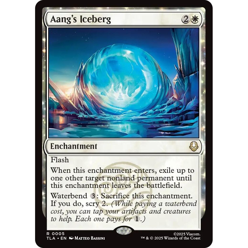 Image for Aang's Iceberg (5) (TLA) - Magic: The Gathering