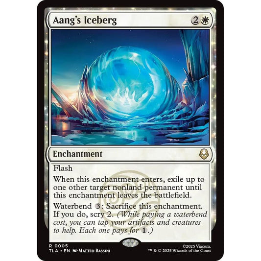 Image for Aang's Iceberg (5) (TLA) - Magic: The Gathering