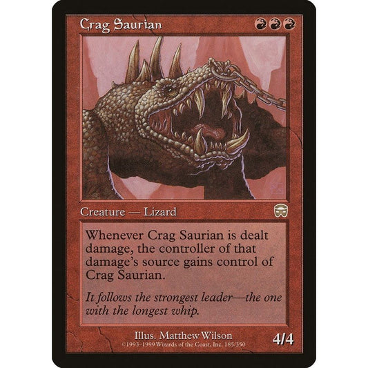 Image for Crag Saurian (185) (MMQ) - Magic: The Gathering