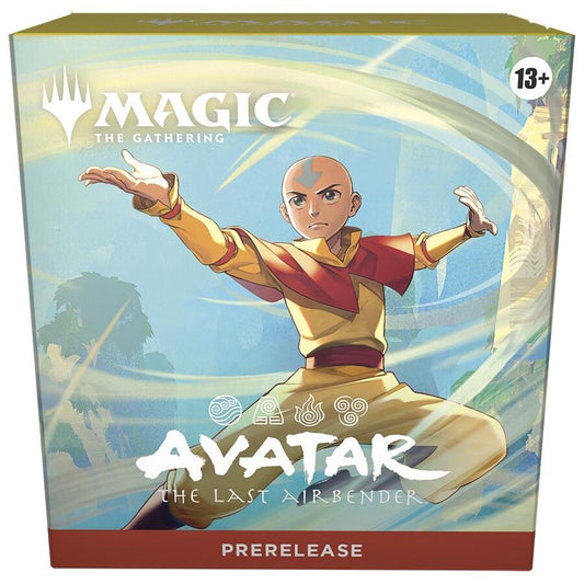 Image for Avatar: The Last Airbender - Prerelease Pack (Aang - White) - Magic: The Gathering