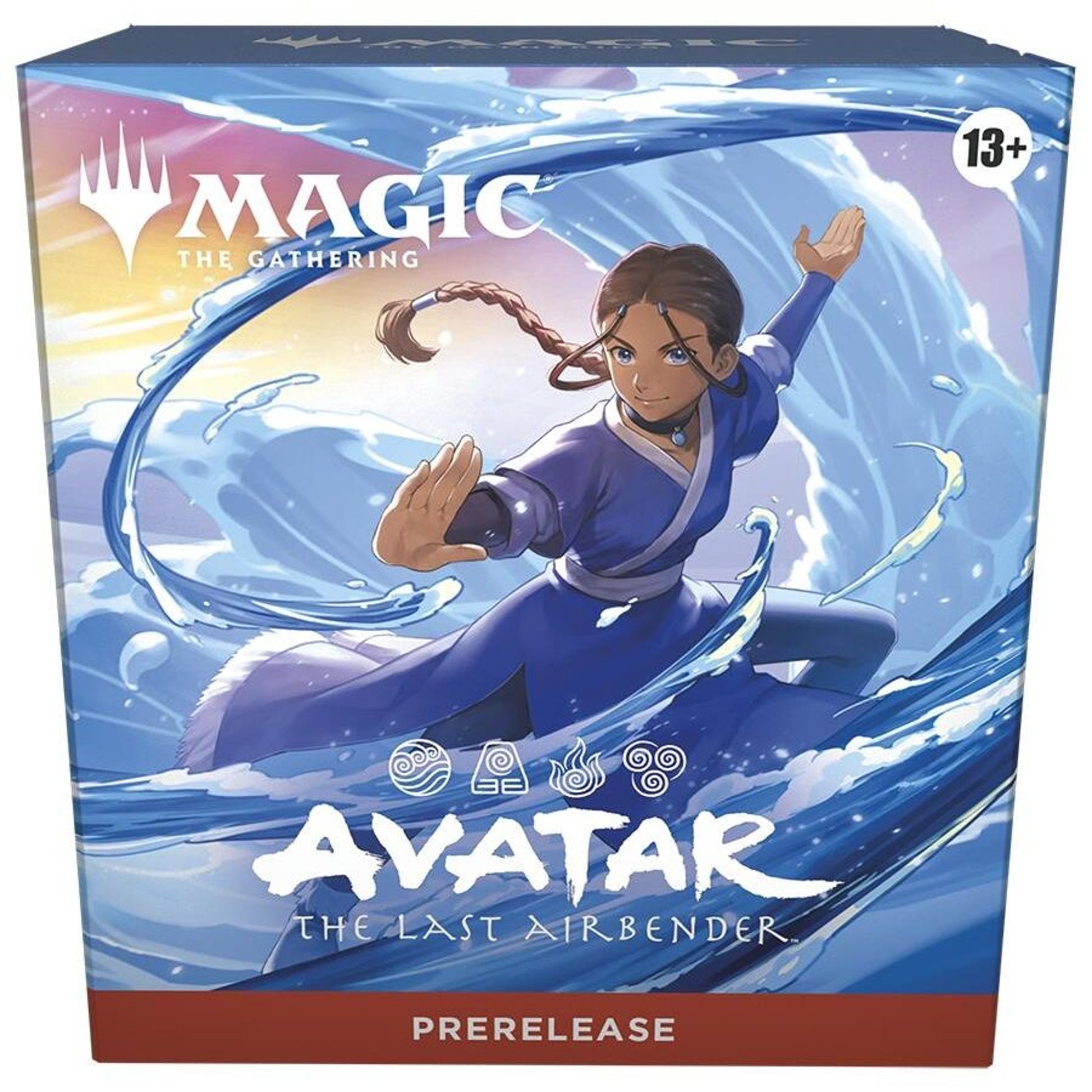 Image for Avatar: The Last Airbender - Prerelease Pack (Katara - Blue) - Magic: The Gathering