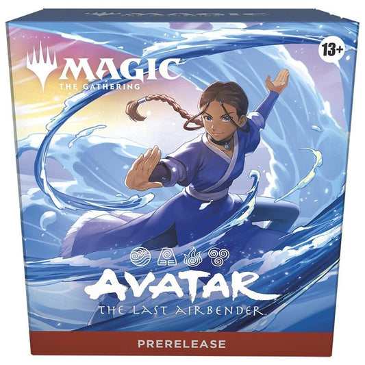 Image for Avatar: The Last Airbender - Prerelease Pack (Katara - Blue) - Magic: The Gathering