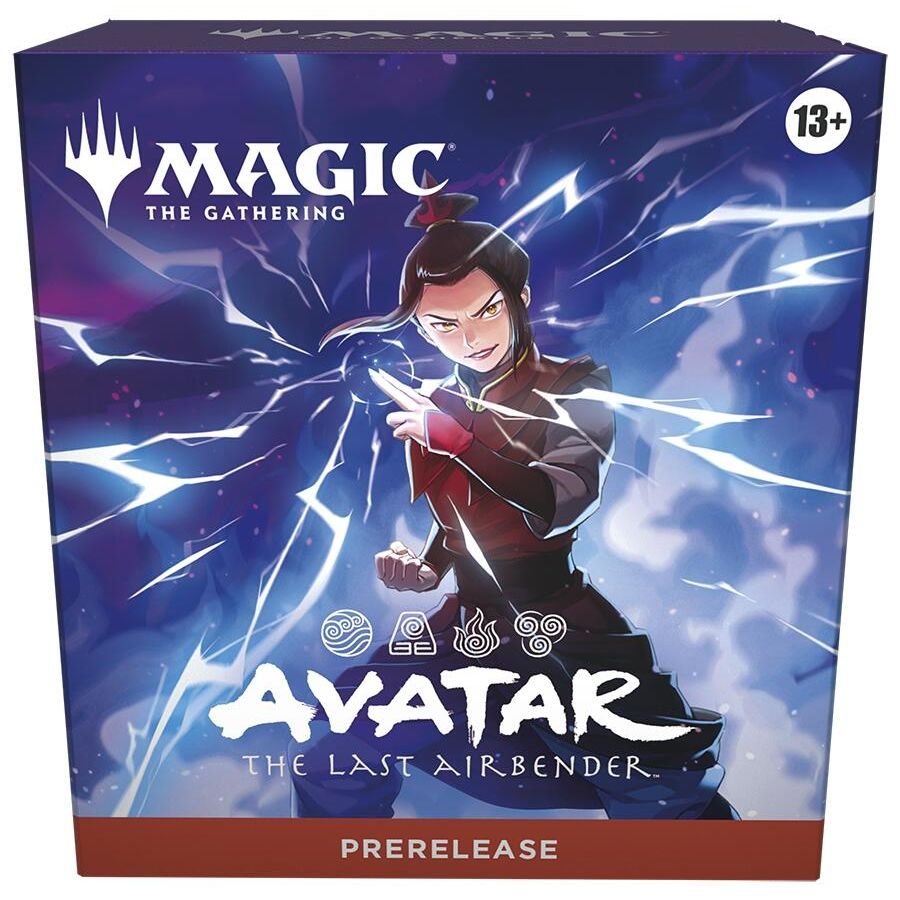 Image for Avatar: The Last Airbender - Prerelease Pack (Azula - Black) - Magic: The Gathering