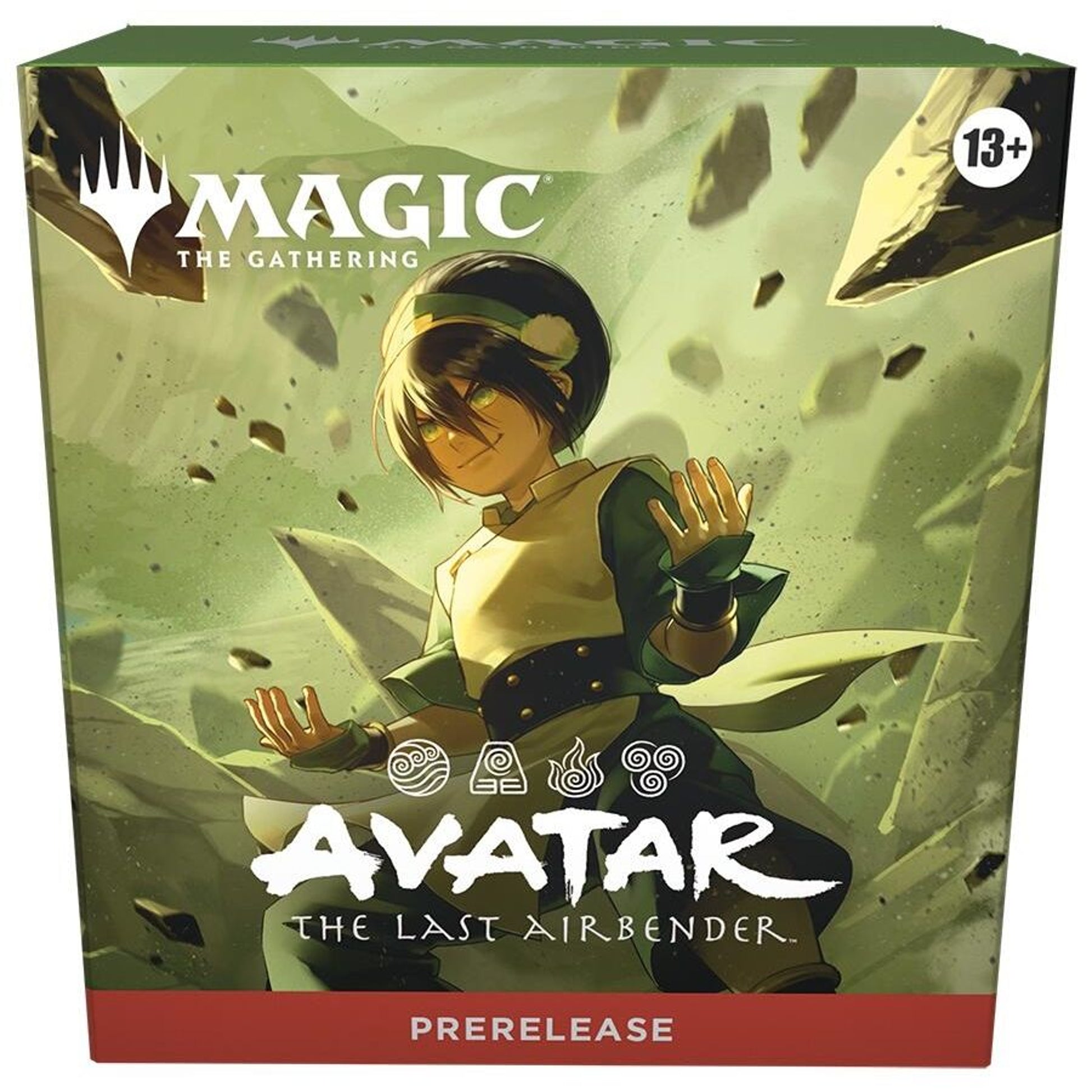 Image for Avatar: The Last Airbender - Prerelease Pack (Toph - Green) - Magic: The Gathering