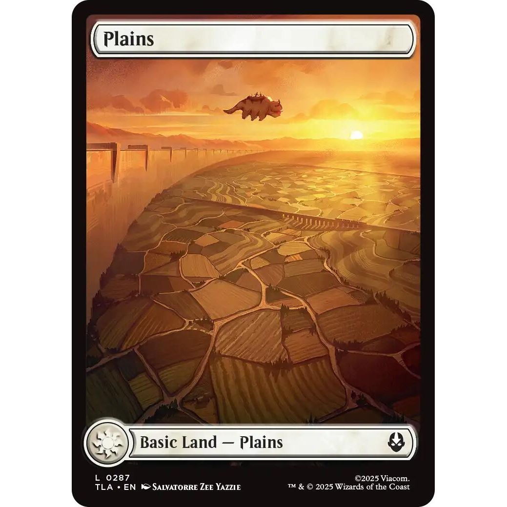 Image for Plains (287) (287) (TLA) - Magic: The Gathering