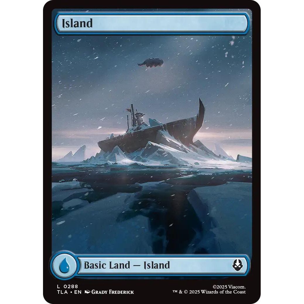 Image for Island (288) (288) (TLA) - Magic: The Gathering