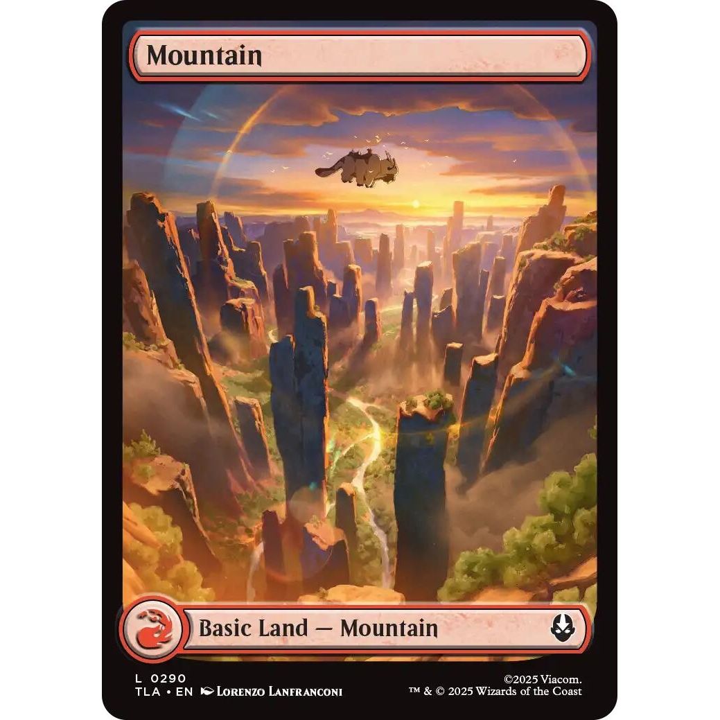 Image for Mountain (290) (290) (TLA) - Magic: The Gathering