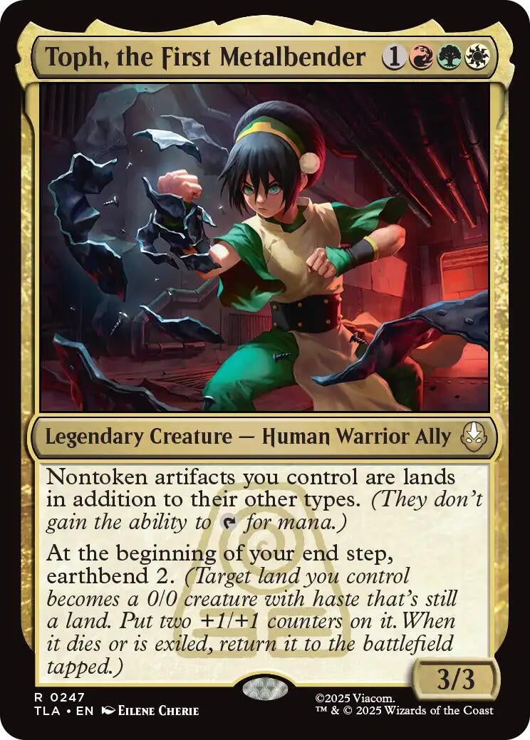 Toph, the First Metalbender (247) (TLA)