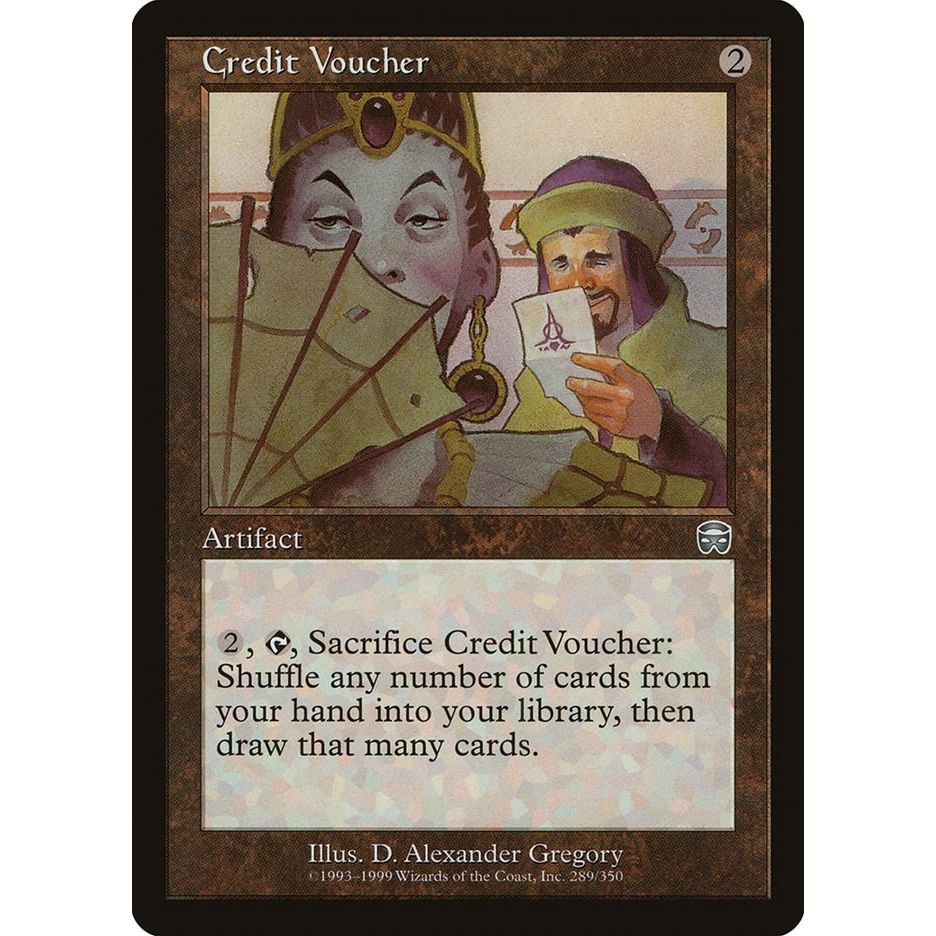 Image for Credit Voucher (289) (MMQ) - Magic: The Gathering
