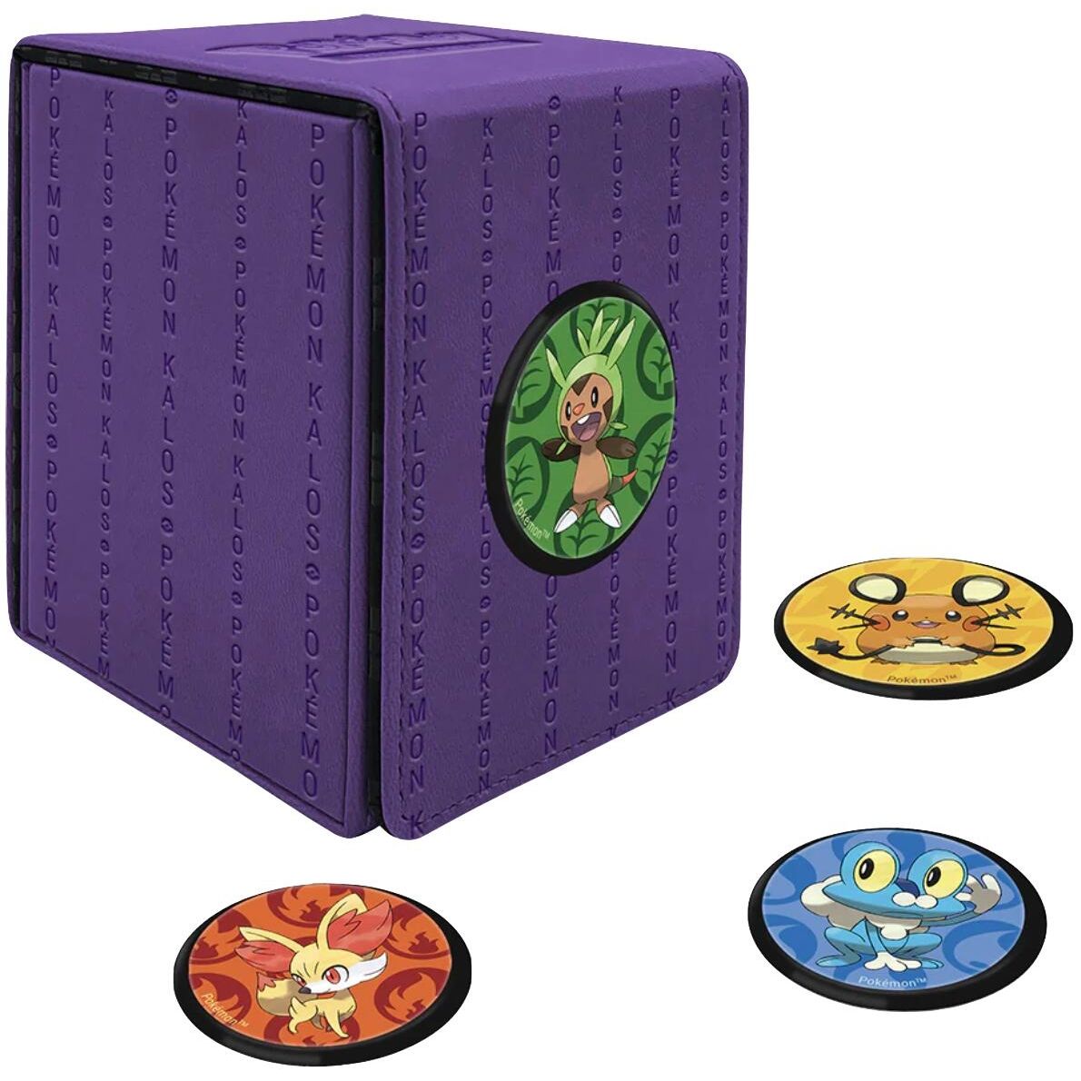 Image for Pokemon - Alcove Click Deck Box (Kalos) - Deck Boxes