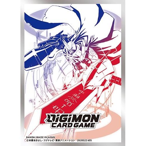 Image for Digimon Card Game Official Sleeves - BANDAI Card Games Fest 25-26 (Omnimon) (60-Pack) - Card Sleeves