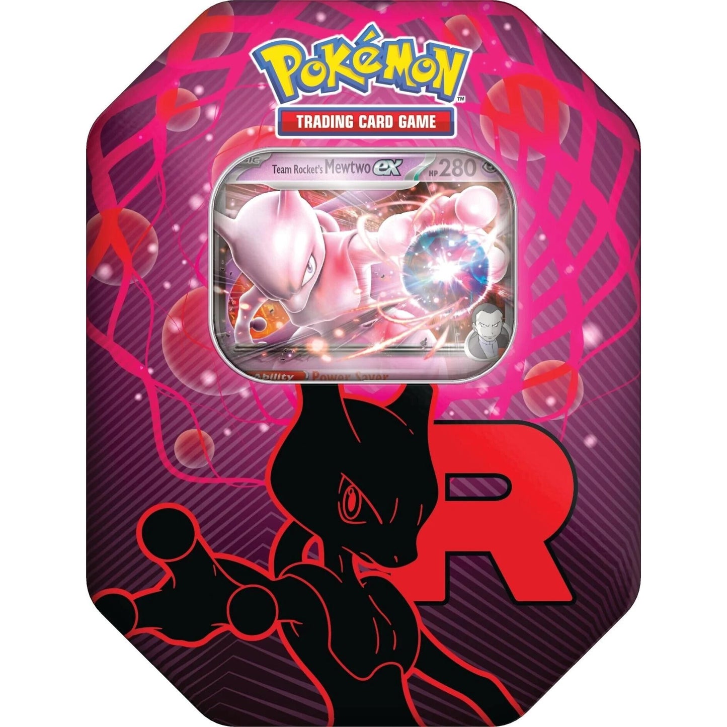 Image for Team Rocket Tin [Team Rocket's Mewtwo ex] (International Version) - Pokemon