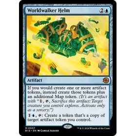 Worldwalker Helm - Magic: The Gathering — Promo Pack Edge of Eternities (177)