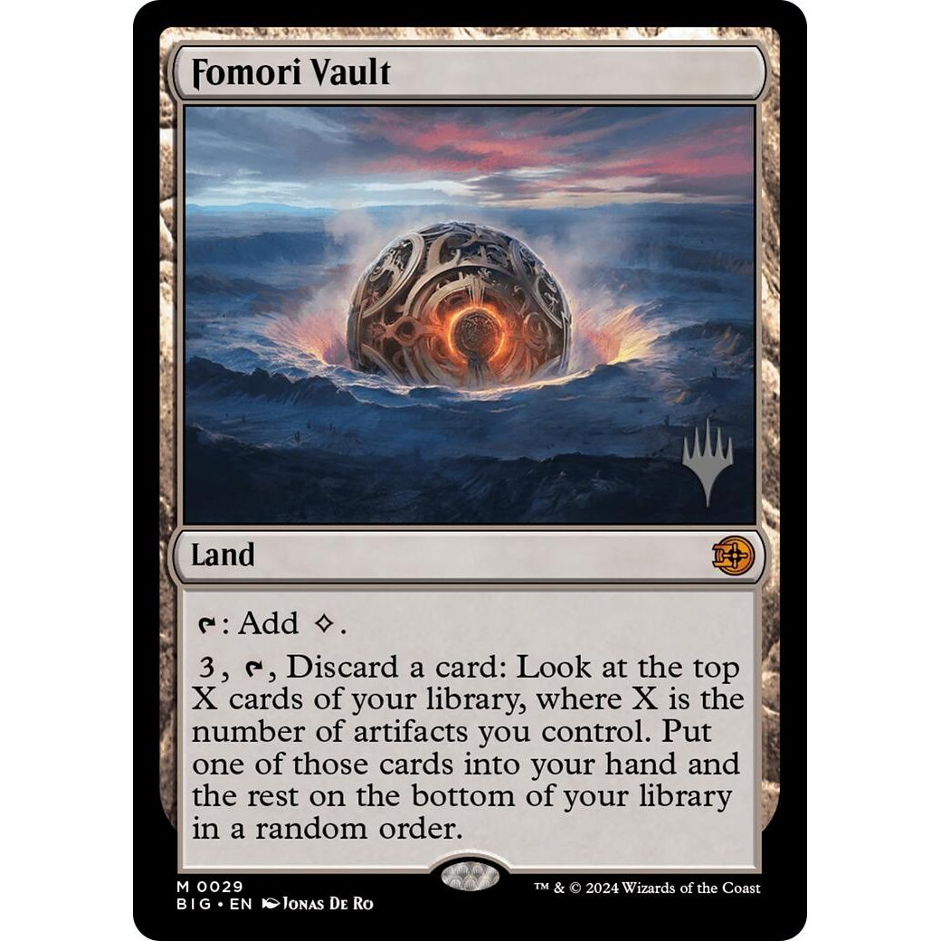 Image for Fomori Vault (29) (PPEOE) - Magic: The Gathering