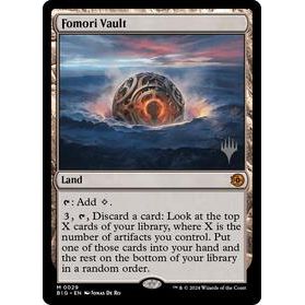 Fomori Vault - Magic: The Gathering — Promo Pack Edge of Eternities (181)