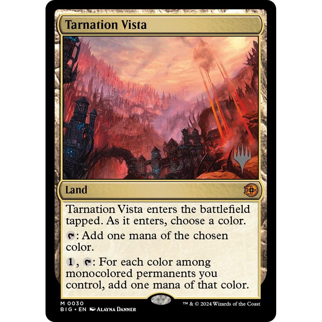 Image for Tarnation Vista (30) (PPEOE) - Magic: The Gathering