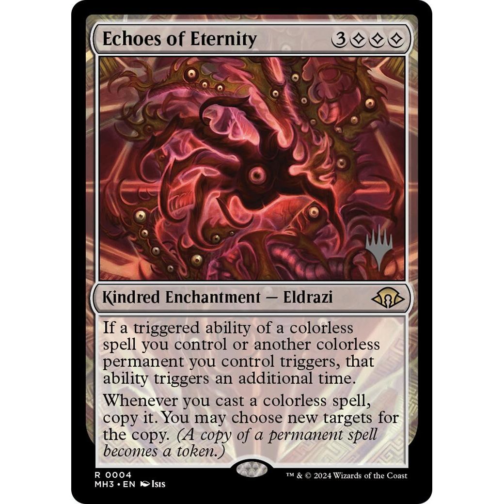 Image for Echoes of Eternity (4) (PPEOE) - Magic: The Gathering