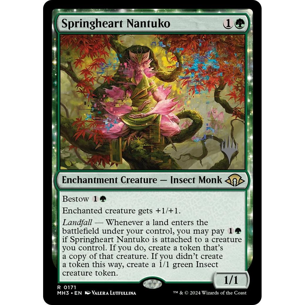 Image for Springheart Nantuko (171) (PPEOE) - Magic: The Gathering