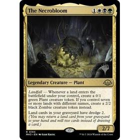 The Necrobloom - Magic: The Gathering — Promo Pack Edge of Eternities (195)