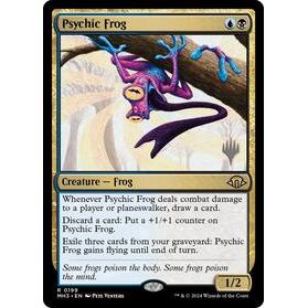 Psychic Frog - Magic: The Gathering — Promo Pack Edge of Eternities (197)