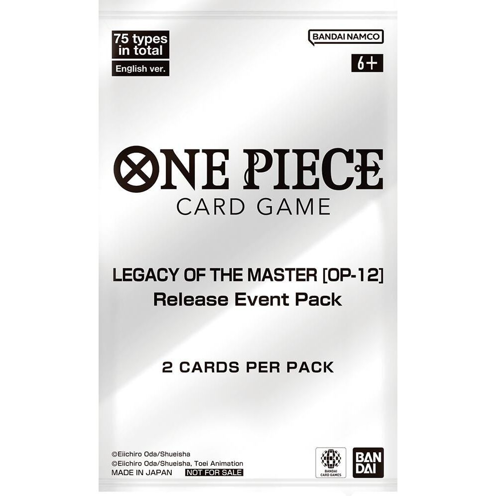 Image for Legacy of the Master - Release Event Pack - One Piece Card Game