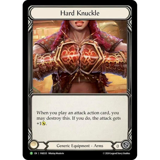 Image for Hard Knuckle - FAB335 (FAB335) (PR) - Flesh and Blood TCG